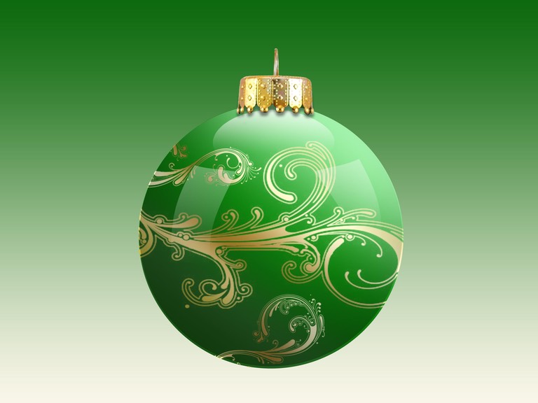 ornament green