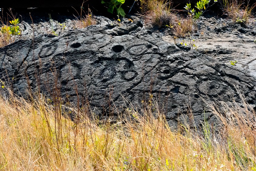 Bredehoft - Volcano National Park Petroglyphs