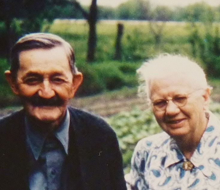 Grandpa and Grandma Bredehoft www.overindulgence.info