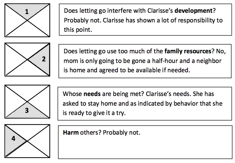 Test of Four Clarisse example